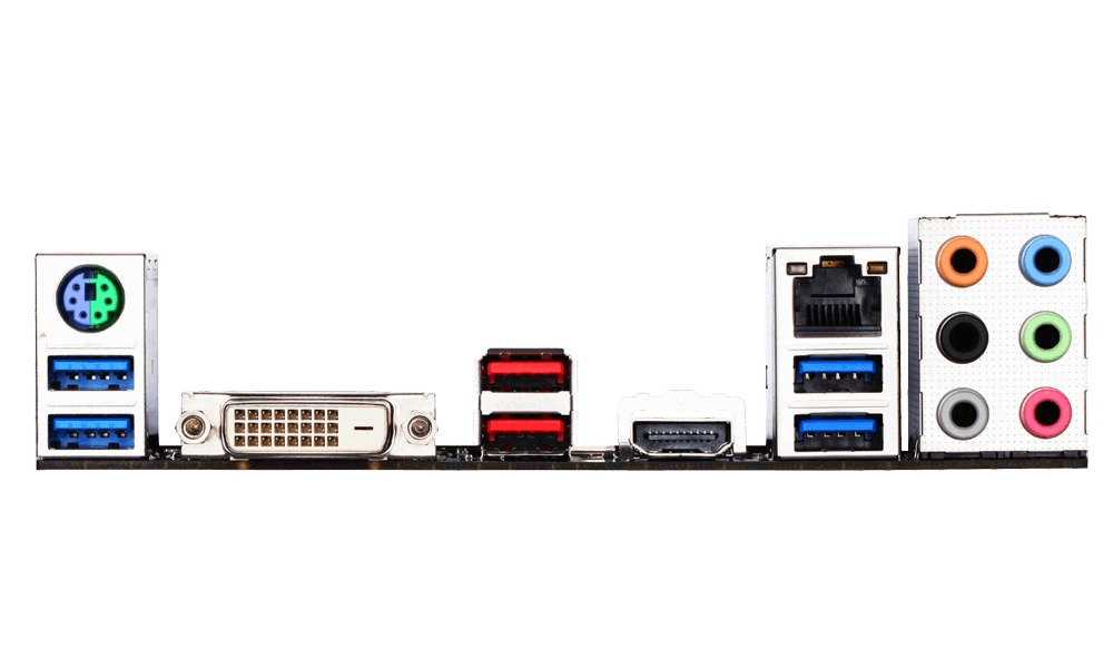 Gigabyte GA-Z170-Gaming K3 Rev. 1.1 - Motherboard Specifications